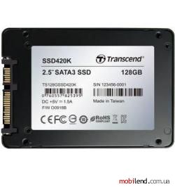 Transcend 128 GB SSD420K (TS128GSSD420K)