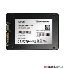 Transcend 128 GB SSD450K (TS128GSSD450K)