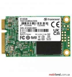 Transcend 230S 512 GB (TS512GMSA230S)