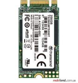 Transcend 256 GB MTS550T (TS256GMTS550T)