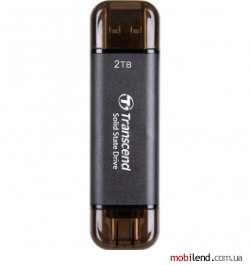 Transcend ESD310C 2 TB Black (TS2TESD310C)