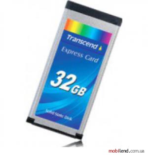 Transcend ExpressCard 8GB (TS8GSSD34E-M)