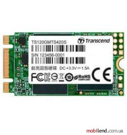 Transcend MTS420S 120 GB (TS120GMTS420S)