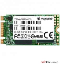 Transcend MTS420S 240 GB (TS240GMTS420S)