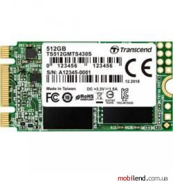 Transcend MTS430S 512 GB (TS512GMTS430S)