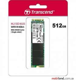 Transcend MTS832S 512 GB (TS512GMTS832S)