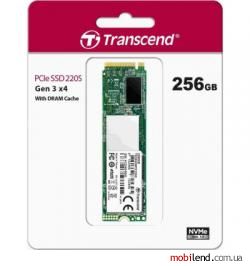 Transcend NVMe SSD 220S 256 GB (TS256GMTE220S)