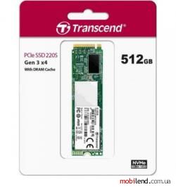 Transcend NVMe SSD 220S 512 GB (TS512GMTE220S)