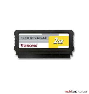 Transcend PATA Flash Module 2 GB (TS2GDOM40V-S)