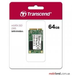 Transcend SSD230S 64 GB (TS64GMSA230S)