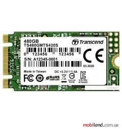 Transcend TS480GMTS420S