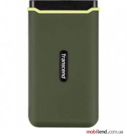 Transcend ESD380C 2 TB Military Green (TS2TESD380C)
