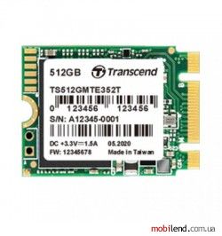 Transcend MTE352T 512 GB (TS512GMTE352T)