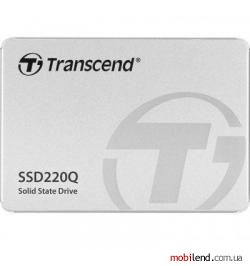 Transcend SSD220Q 500 GB (TS500GSSD220Q)