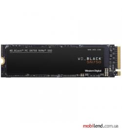 WD Black SN750 NVME SSD 250 GB (WDS250G3X0C)