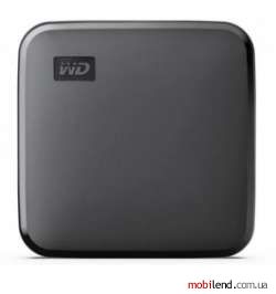 WD Elements SE Black 1 TB (WDBAYN0010BBK-WESN)