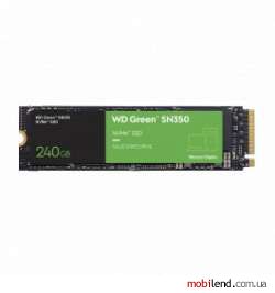 WD Green SN350 240 GB (WDS240G2G0C)