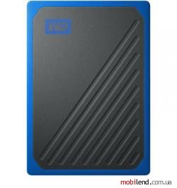 WD My Passport Go 1 TB Blue (WDBMCG0010BBT-WESN)