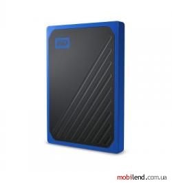 WD My Passport Go 500 GB Blue (WDBMCG5000ABT-WESN)