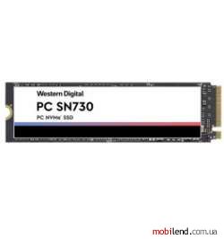 WD SN730 256 GB (SDBQNTY-256G)