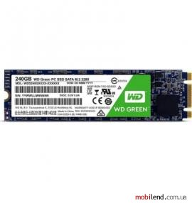 WD SSD Green 240 GB M.2 (WDS240G2G0B)