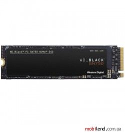 WD Black SN750 NVME SSD 2 TB (WDS200T3X0C)
