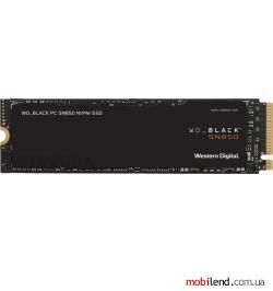 WD Black SN850 500 GB (WDS500G1X0E)