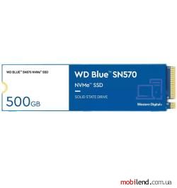 WD Blue SN570 500 GB (WDS500G3B0C)