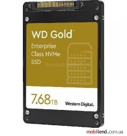 WD Gold Enterprise 7.68 TB (WDS768T1D0D)