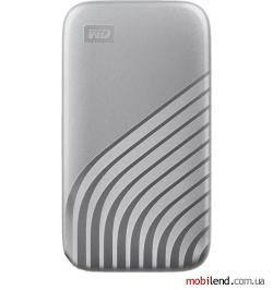WD My Passport 2 TB Silver (WDBAGF0020BSL-WESN)