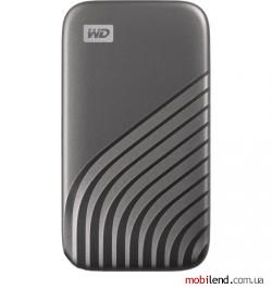 WD My Passport 2 TB Space Gray (WDBAGF0020BGY-WESN)