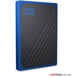 WD My Passport Go 2 TB Amber (WDBMCG0020BYT-WESN)