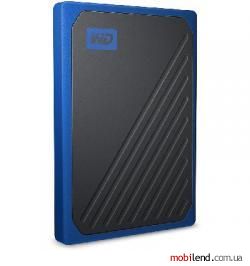 WD My Passport Go 2 TB Blue (WDBMCG0020BBT-WESN)