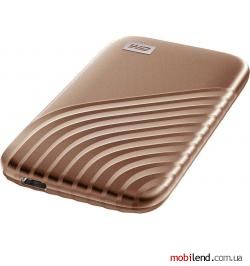 WD My Passport Gold 2 TB (WDBAGF0020BGD-WESN)