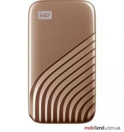 WD My Passport Gold 500 GB (WDBAGF5000AGD-WESN)