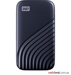 WD My Passport Midnight Blue 1 TB (WDBAGF0010BBL-WESN)