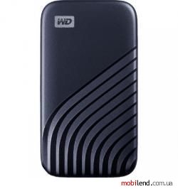 WD My Passport Midnight Blue 2 TB (WDBAGF0020BBL-WESN)