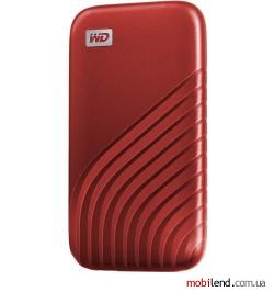 WD My Passport Red 1 TB (WDBAGF0010BRD-WESN)