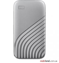 WD My Passport Silver 1 TB (WDBAGF0010BSL-WESN)