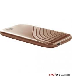 WD My Passport Silver 500 GB (WDBAGF5000ASL-WESN)