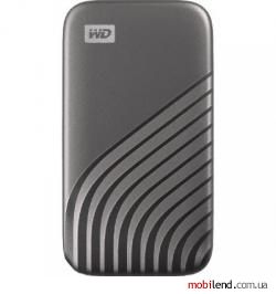 WD My Passport Space Gray 1 TB (WDBAGF0010BGY-WESN)
