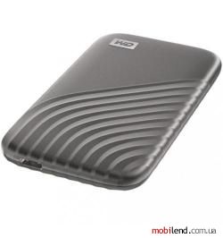 WD My Passport Space Gray 500 GB (WDBAGF5000AGY-WESN)