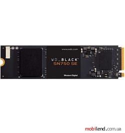 Western Digital Black SN750 SE 250GB WDS250G1B0E