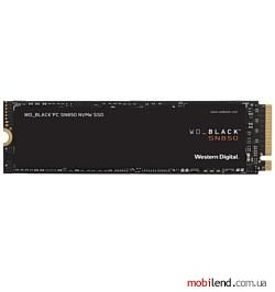 Western Digital Black SN850 NVMe 1000 GB WDS100T1X0E-00AFY0