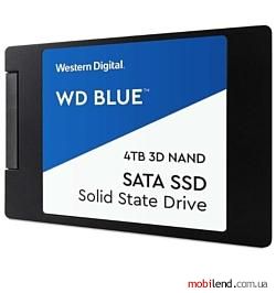 Western Digital BLUE 3D NAND SATA SSD 4 TB (WDS400T2B0A)