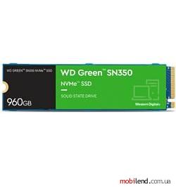 Western Digital Green SN350 960GB WDS960G2G0C