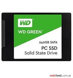 Western Digital WD GREEN PC SSD 240 GB (WDS240G1G0A)