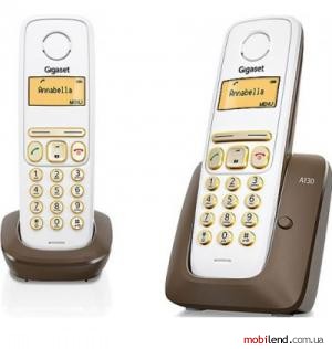 Gigaset A130 DUO Brown (L36852H2414S305)