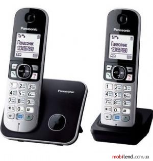 Panasonic KX-TG6812UAB Black