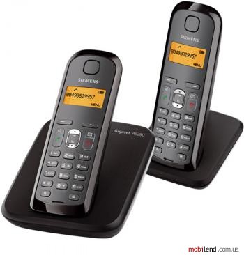 Siemens Gigaset AS280 duo